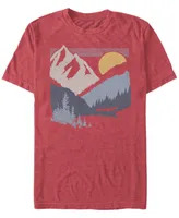 Fifth Sun Men's Generic Additude Valley Short Sleeve T-shirt