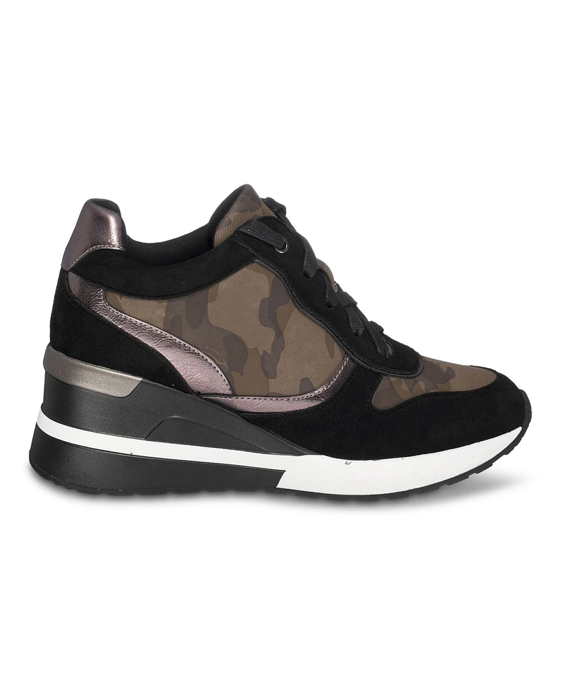 Gc Shoes Women's Canali Lace Up Sneakers