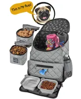 Mobile Dog Gear Weekender Backpack Set, 7 Piece