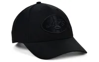 '47 Brand New York Jets Black & Black Mvp Cap