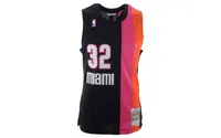 Mitchell & Ness Miami Heat Shaq O'Neal Men's Hardwood Classic Swingman Jersey