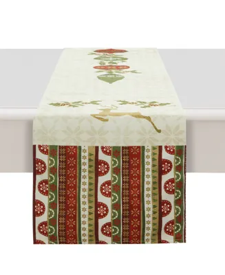 Laural Home Simply Christmas Table Runner 13 x 90
