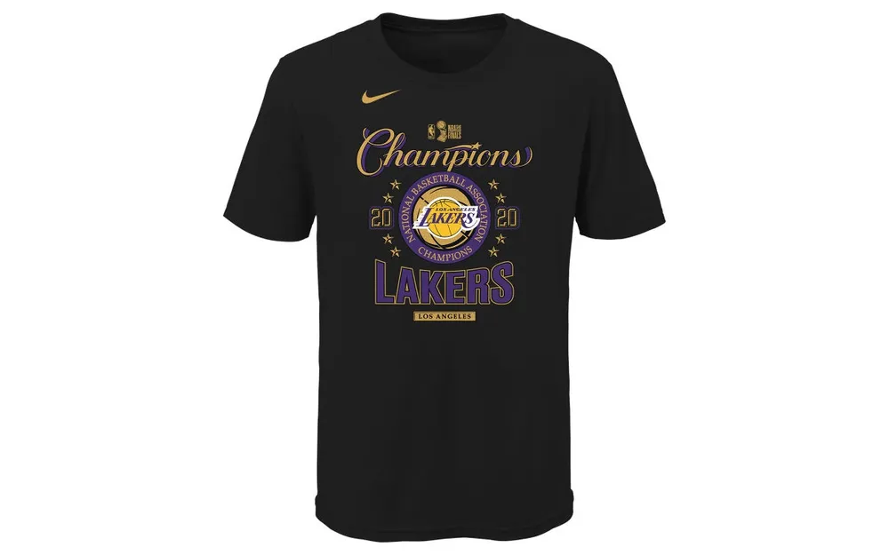 Nike Little Boys and Girls Los Angeles Lakers Champ Locker Room T-shirt