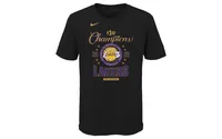 Nike Little Boys and Girls Los Angeles Lakers Champ Locker Room T-shirt