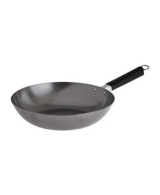 Joyce Chen Professional Series 12" Carbon Steel Stir Fry Pan with Phenolic Handle