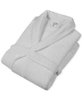 Hotel Collection Cotton Waffle Textured Bath Robe, Exclusively at Macy's