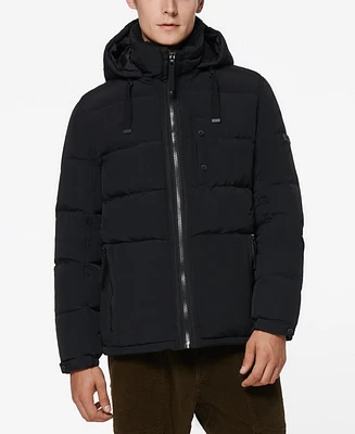 Marc New York Men's Hubble Crinkle Down Jacket