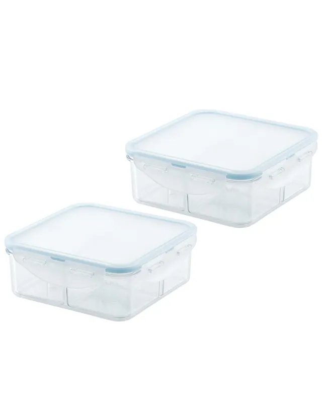 LocknLock Purely Better Food Storage with Dividers 29oz 2 PC Set