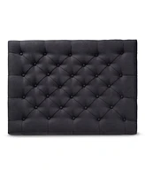 Lindsey Modern and Rustic Cocktail Ottoman- Turned Off Per Lawsuit Patent Infringement