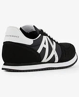 A|X Armani Exchange Men's Rio Logo Sneakers