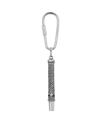 2028 Women's Pewter Whistle Key Fob