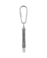 2028 Women's Pewter Whistle Key Fob
