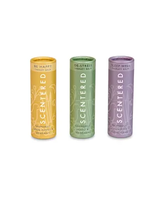 Scentered Ultimate Relaxation Trio Balm, 5 gram each