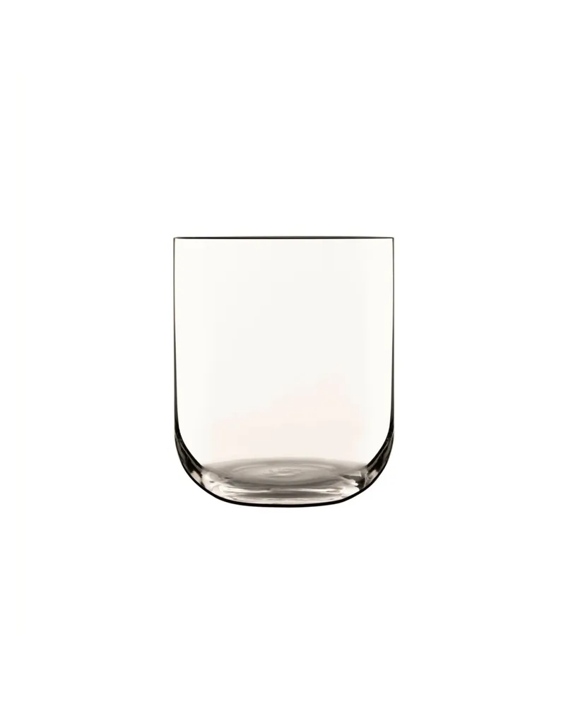 Sublime 15.25 Oz Double Old Fashion Glasses, Set of 4