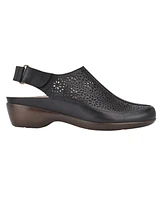 Easy Spirit Women's Dawn Slingback Block Heel Casual Clogs