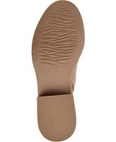 Journee Collection Women's Vienna Lace Up Stacked Heel Booties