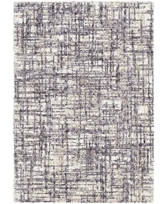 Closeout! Orian Cotton Tail Cross Thatch 5'3" x 7'6" Area Rug