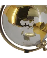 CosmoLiving by Cosmopolitan Gold Glass Traditional Globe, 10 x 7 x 6 - Gold