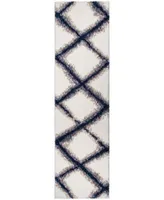 Orian Cotton Tail Line Trellis Rugs