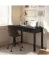 Warm Shaker Solid Wood Desk