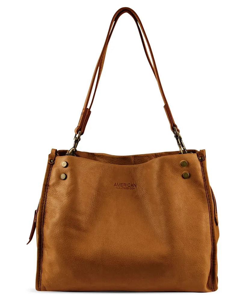 Women's Lenox Triple Entry Satchel Handbag
