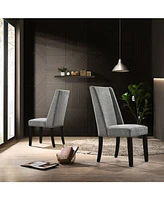 Zoe Upholstered Dining Chair, Set of 2