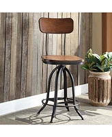 Portland Adjustable Stool