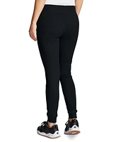 Champion Women's Cotton Jersey Full Length Joggers