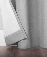 No. 918 Lindstrom Textured Draft Shield Grommet Curtain Panel, 40" x 84"