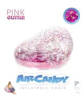 PoolCandy's AirCandy Glitter Inflatable Chair