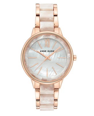 Anne Klein Rose Gold