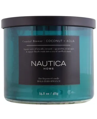 Nautica Coastal Breeze Candle, 14.5 oz