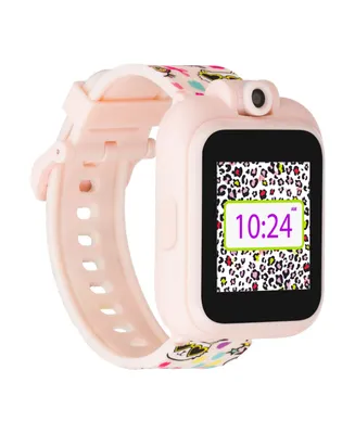 Kid's Playzoom 2 Blush Cat Print Tpu Strap Smart Watch 41mm