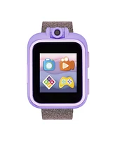 Kid's Playzoom 2 Pink and Purple Glitter Tpu Strap Smart Watch 41mm