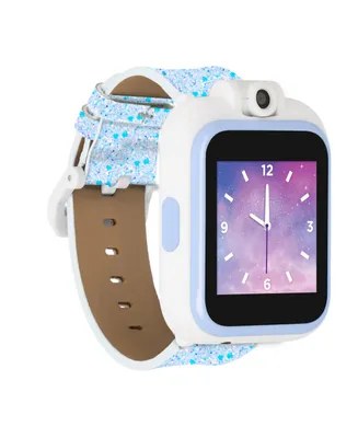 Kid's Playzoom 2 Light Blue Glitter Tpu Strap Smart Watch 41mm