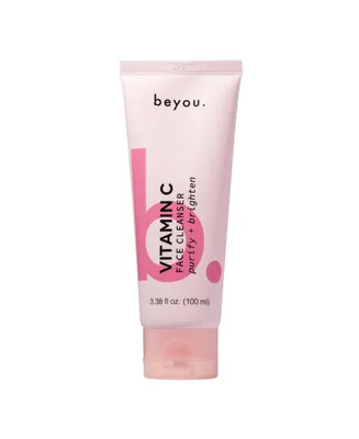 beyou Purifying & Brightening Face Cleanser, 3.38 oz.