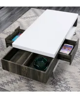 Tekonsha Multi-Storage Coffee Table