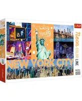 Jigsaw Puzzle Neon City, 1000 Piece