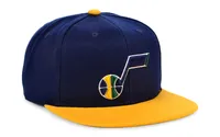 Mitchell & Ness Utah Jazz 2 Tone Classic Snapback Cap