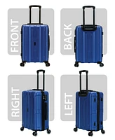 Rockland Seattle 3pc Hardside Luggage Set