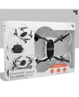 Sharper Image Fly and Drive 7" Drone
