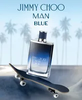 Jimmy Choo Man Blue Eau de Toilette Spray, 3.3