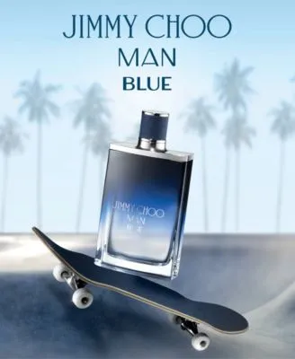 Jimmy Choo Man Blue Eau De Toilette Fragrance Collection