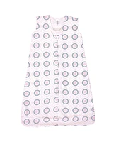 Yoga Sprout Baby Girls Sleeveless Jersey Cotton Sleeping Bag, Sack, Blanket, Fresh Floral, 12-18 Months
