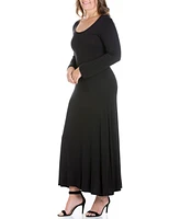 Women's Plus Maxi Dress