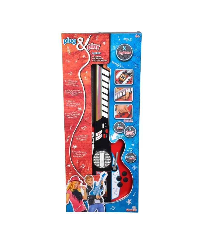 Simba Toys Plug and Play Light Guitar