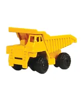 Dickie Toys Construction Playset with 4 Die-Cast Cars