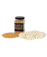 Date Night Copper Plated Whirley Pop Popcorn Set, 4 Pieces