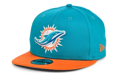 New Era Miami Dolphins Basic 9FIFTY Snapback Cap