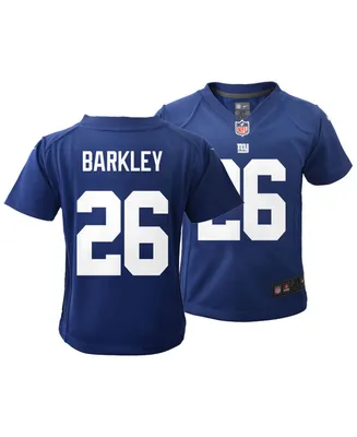 Nike New York Giants Saquon Barkley Baby Game Jersey